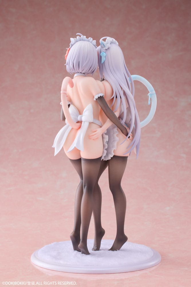 Original Character PVC Statue 1/6 Qing Xue & Chi Xue Illustrated by Yukineko 26 cm - Preorder - ETA: 20.12.2025