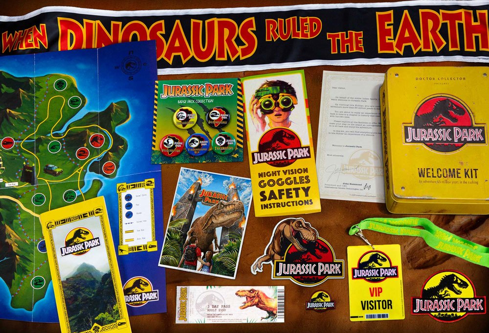 Jurassic Park Welcome Kit Standard Edition - Preorder - ETA: 29.10.2025