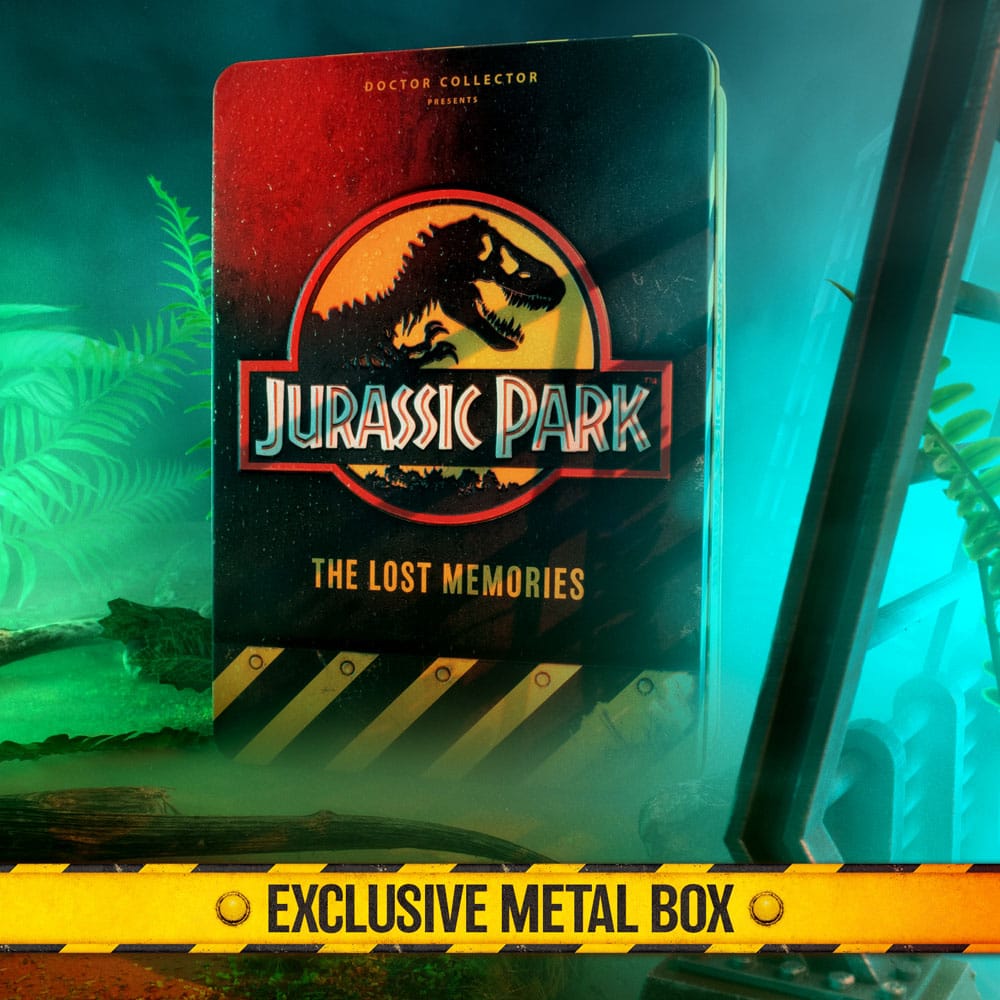 Jurassic Park Geschenkbox The Lost Memories Kit - Preorder - ETA: 30.01.2026