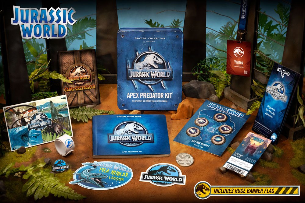 Jurassic World Geschenkbox Apex Predator Kit - Preorder - ETA: 04.12.2026