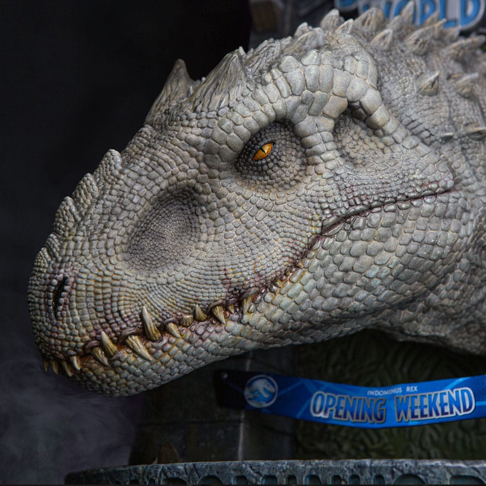 Jurassic World Büste Indominus Rex 27 cm - Preorder - ETA: 04.12.2026