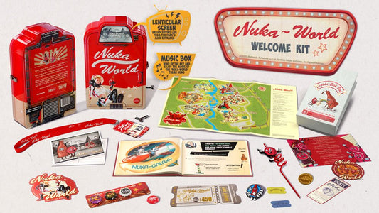 Fallout Nuka World Welcome Kit  - Versand: 5-7 Tage nach Bestellung
