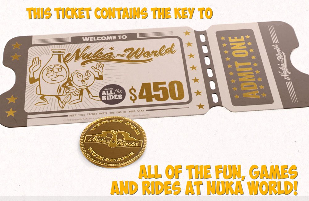 Fallout Nuka World Welcome Kit - Preorder - ETA: 29.12.2025