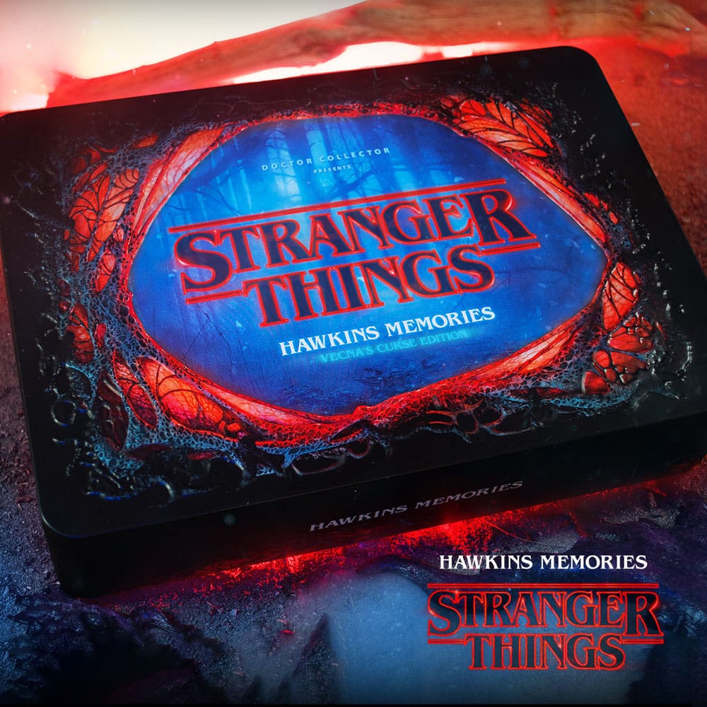 Stranger Things Hawkins Memories Kit Vecna´s Course Limited Edition - Preorder - ETA: 25.11.2025