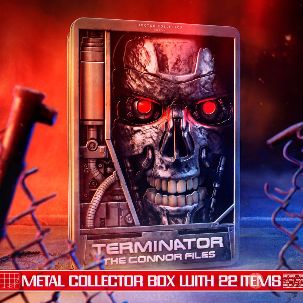 Terminator Geschenkbox The Connor Files Kit - Preorder - ETA: 17.07.2026