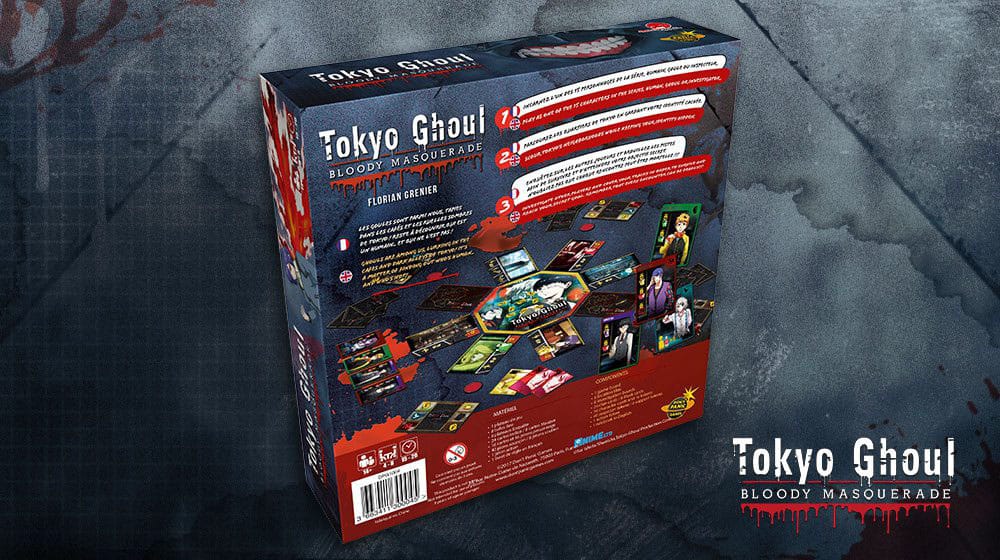 Tokyo Ghoul Kartenspiel Bloody Masquerade - Versand: 5-7 Tage nach Bestellung