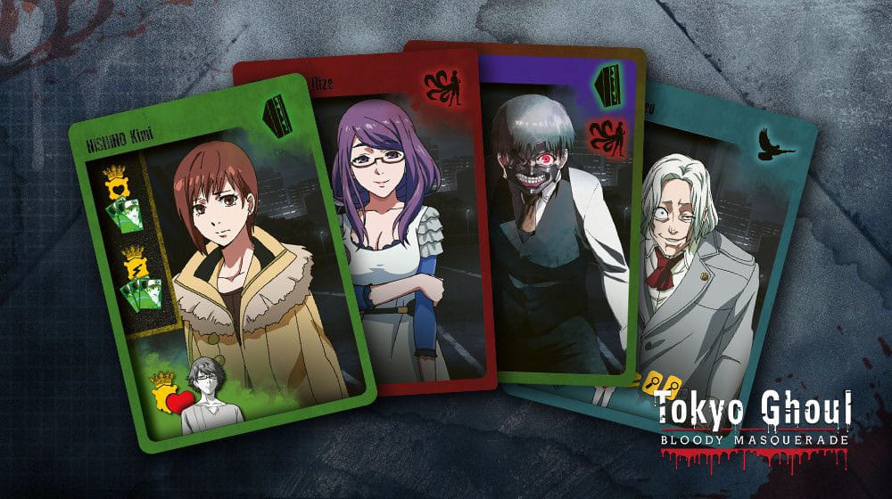 Tokyo Ghoul Kartenspiel Bloody Masquerade - Versand: 5-7 Tage nach Bestellung