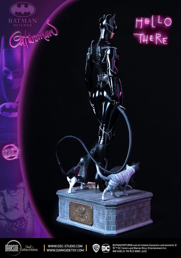 Batman Returns QS Series Statue 1/4 Catwoman 30th Anniversary Edition 54 cm - Versand: 5-7 Tage nach Bestellung