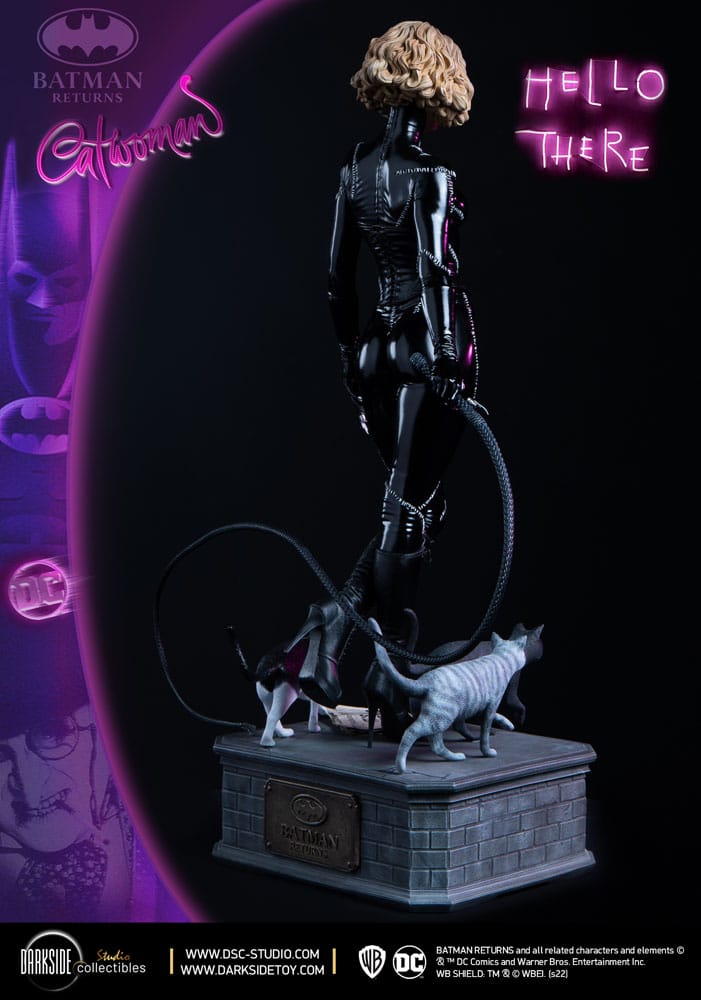 Batman Returns QS Series Statue 1/4 Catwoman 30th Anniversary Edition 54 cm - Versand: 5-7 Tage nach Bestellung