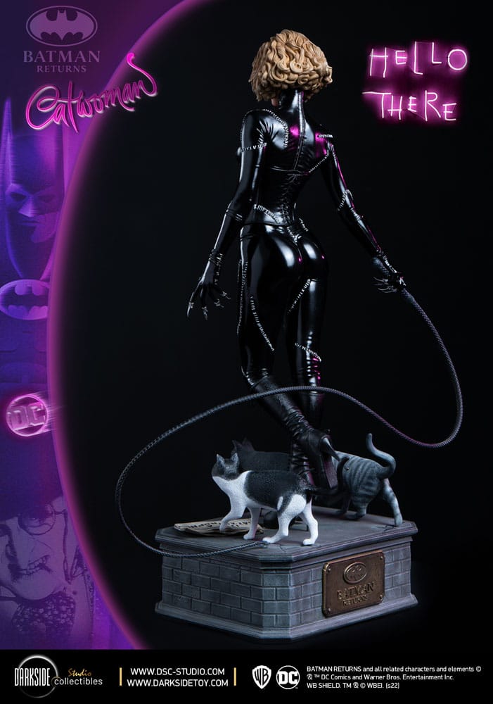 Batman Returns QS Series Statue 1/4 Catwoman 30th Anniversary Edition 54 cm - Versand: 5-7 Tage nach Bestellung