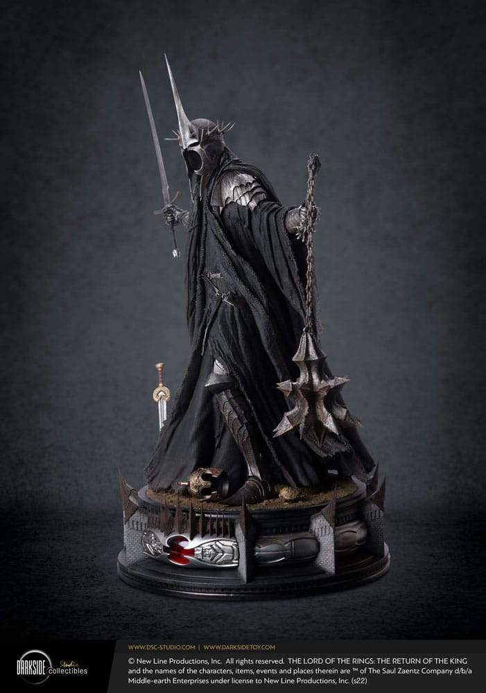 Herr der Ringe MS Series Statue 1/3 The Witch-King of Angmar John Howe Signature Edition 93 cm - Preorder - ETA: 23.11.2025