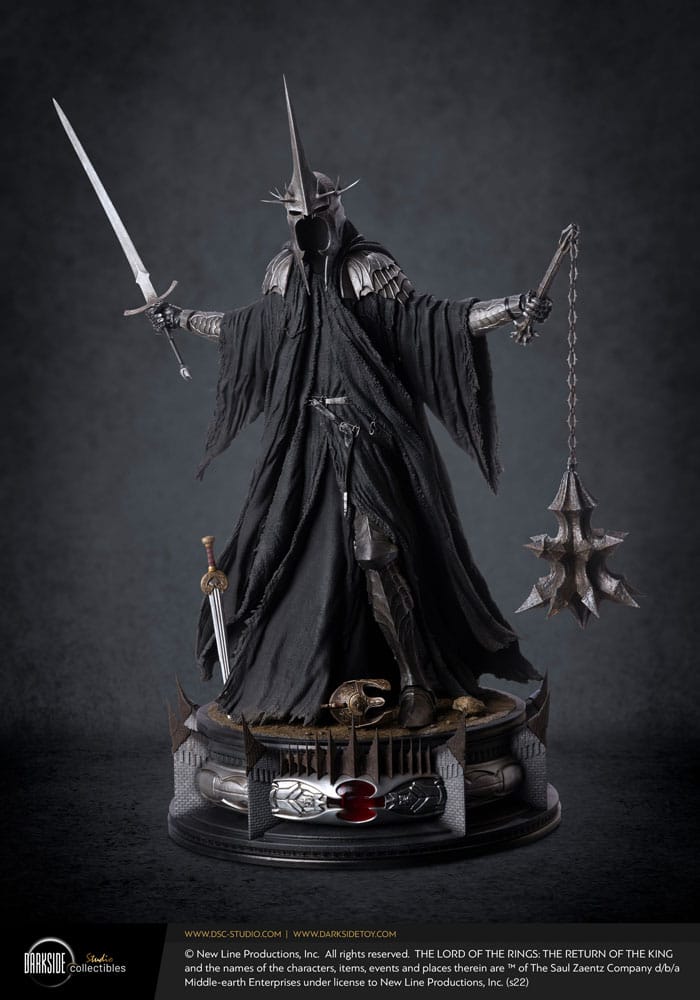 Herr der Ringe QS Series Statue 1/4 The Witch-King of Angmar John Howe Signature Edition 93 cm - Preorder - ETA: 26.11.2025