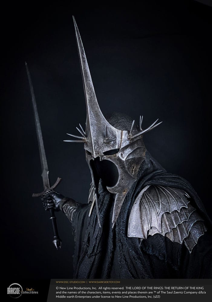 Herr der Ringe QS Series Statue 1/4 The Witch-King of Angmar John Howe Signature Edition 93 cm - Preorder - ETA: 26.11.2025