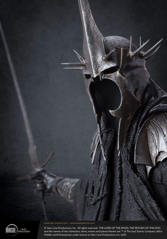 Herr der Ringe QS Series Statue 1/4 The Witch-King of Angmar John Howe Signature Edition 93 cm - Preorder - ETA: 26.11.2025