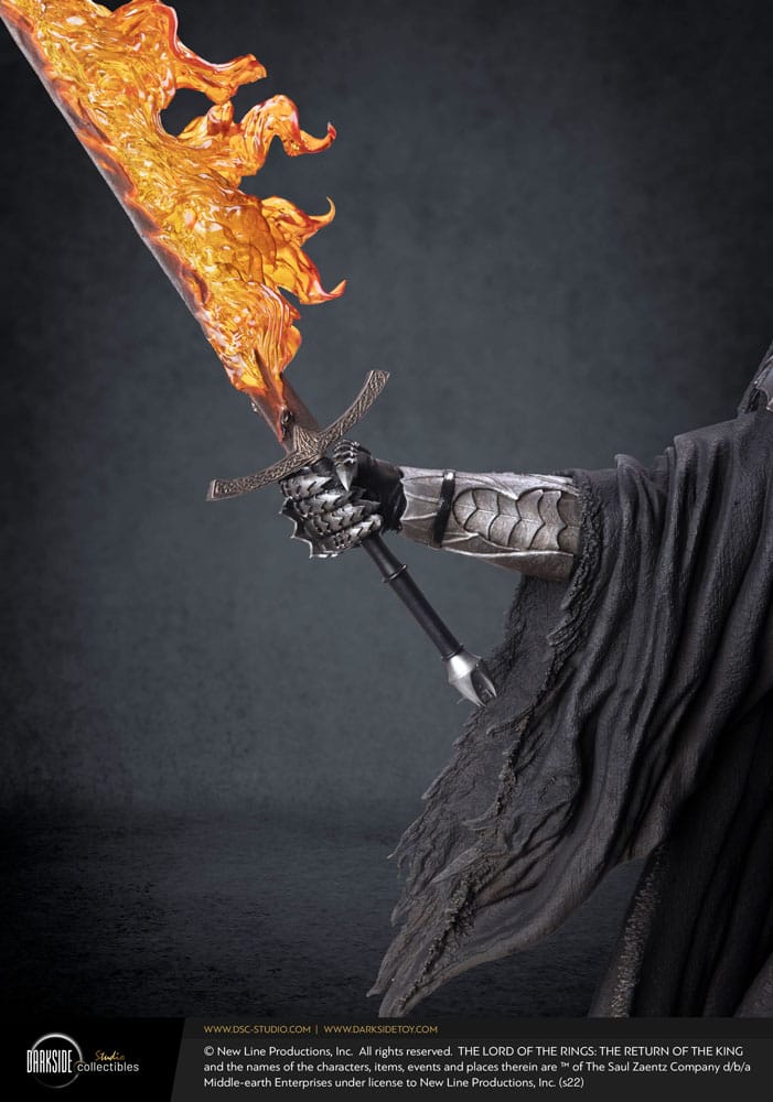 Herr der Ringe QS Series Statue 1/4 The Witch-King of Angmar John Howe Signature Edition 93 cm - Preorder - ETA: 26.11.2025