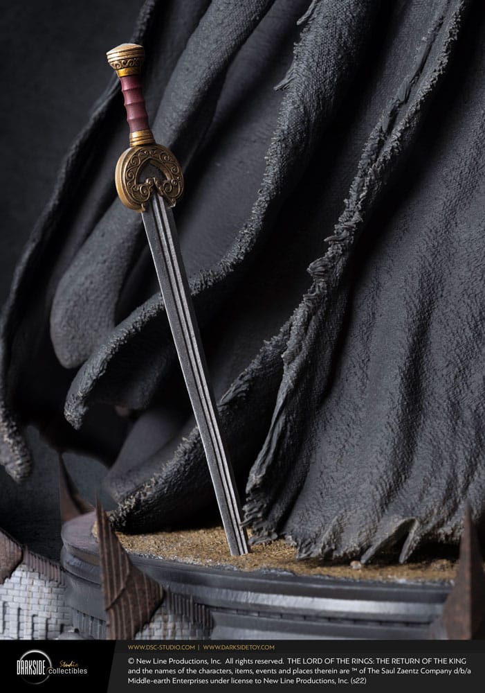 Herr der Ringe QS Series Statue 1/4 The Witch-King of Angmar John Howe Signature Edition 93 cm - Preorder - ETA: 26.11.2025
