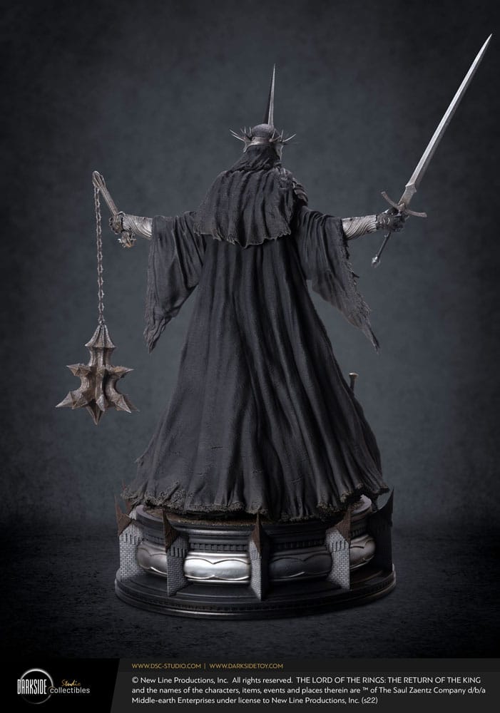 Herr der Ringe QS Series Statue 1/4 The Witch-King of Angmar John Howe Signature Edition 93 cm - Preorder - ETA: 26.11.2025