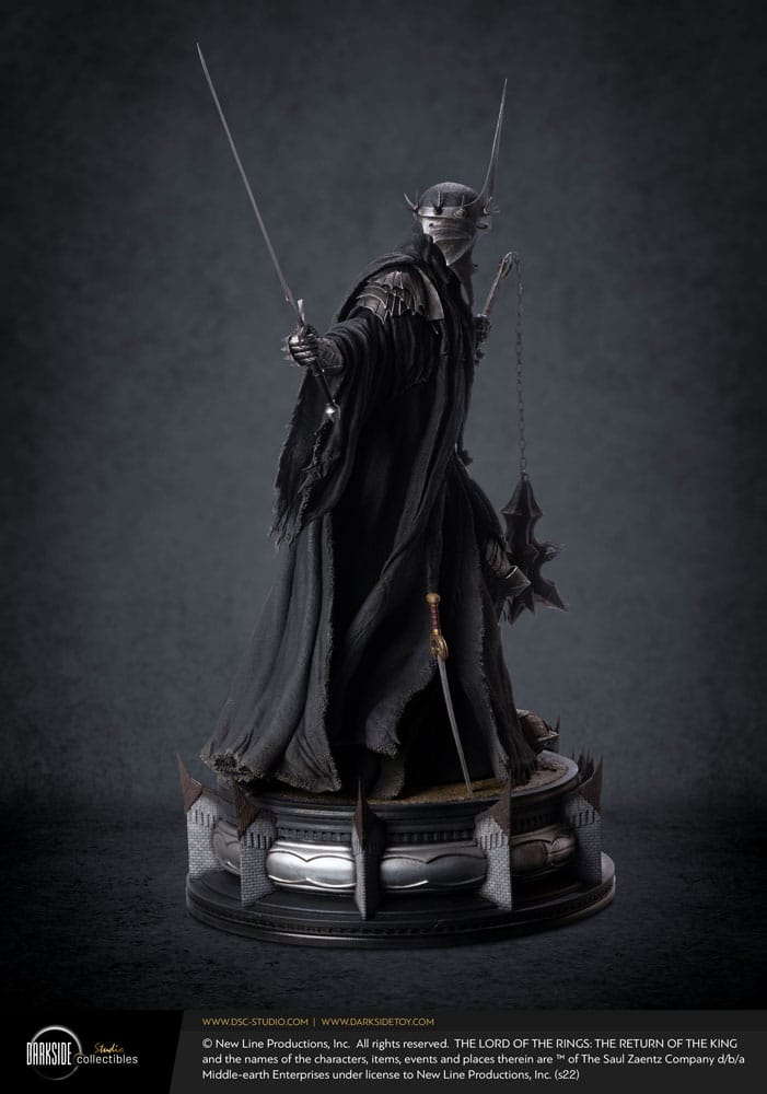 Herr der Ringe QS Series Statue 1/4 The Witch-King of Angmar John Howe Signature Edition 93 cm - Preorder - ETA: 26.11.2025