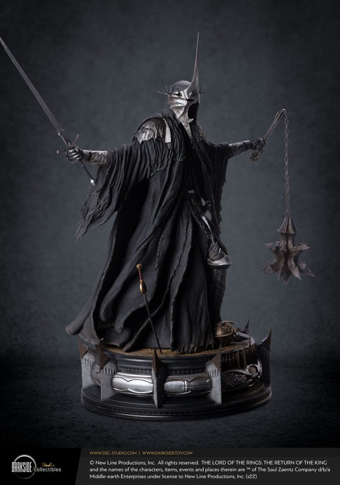 Herr der Ringe QS Series Statue 1/4 The Witch-King of Angmar John Howe Signature Edition 93 cm - Preorder - ETA: 26.11.2025