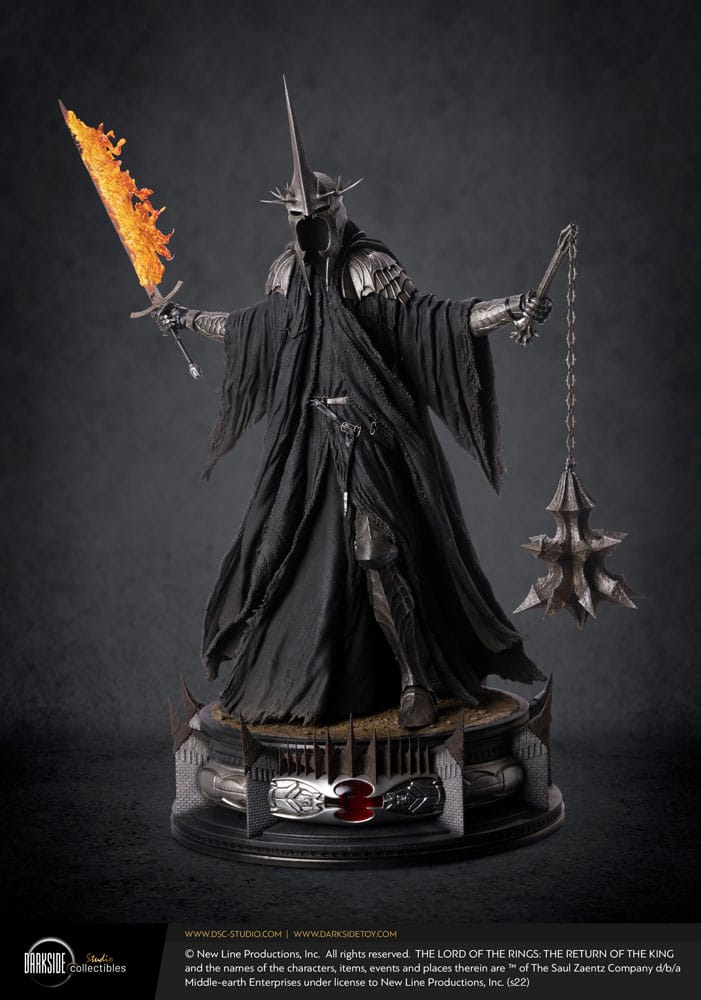 Herr der Ringe QS Series Statue 1/4 The Witch-King of Angmar John Howe Signature Edition 93 cm - Preorder - ETA: 26.11.2025