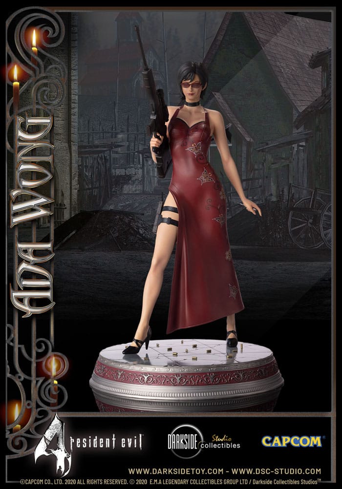 Resident Evil Premium Statue Ada Wong 50 cm - Preorder - ETA: 23.11.2025