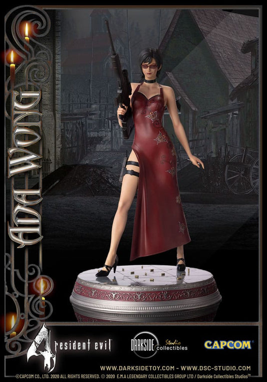 Resident Evil Premium Statue Ada Wong 50 cm - Versand: 5-7 Tage nach Bestellung