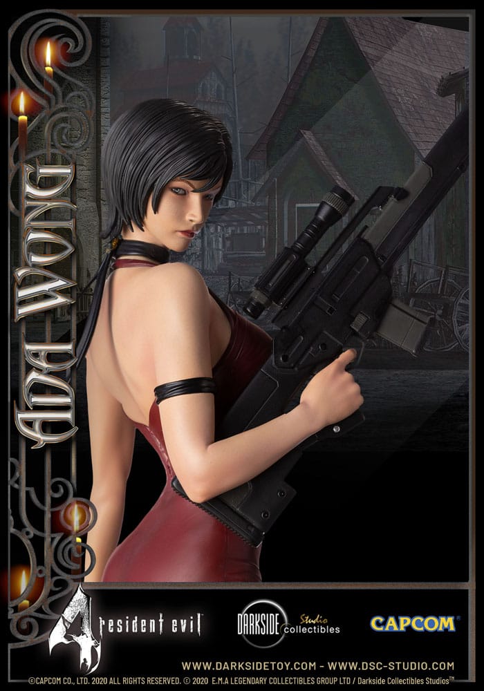 Resident Evil Premium Statue Ada Wong 50 cm - Preorder - ETA: 23.11.2025