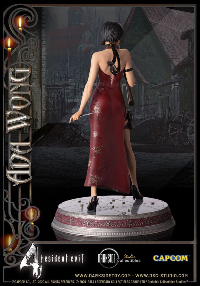 Resident Evil Premium Statue Ada Wong 50 cm - Preorder - ETA: 23.11.2025