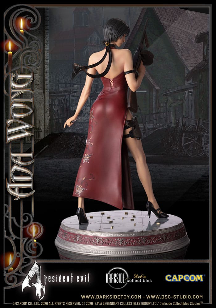 Resident Evil Premium Statue Ada Wong 50 cm - Preorder - ETA: 23.11.2025