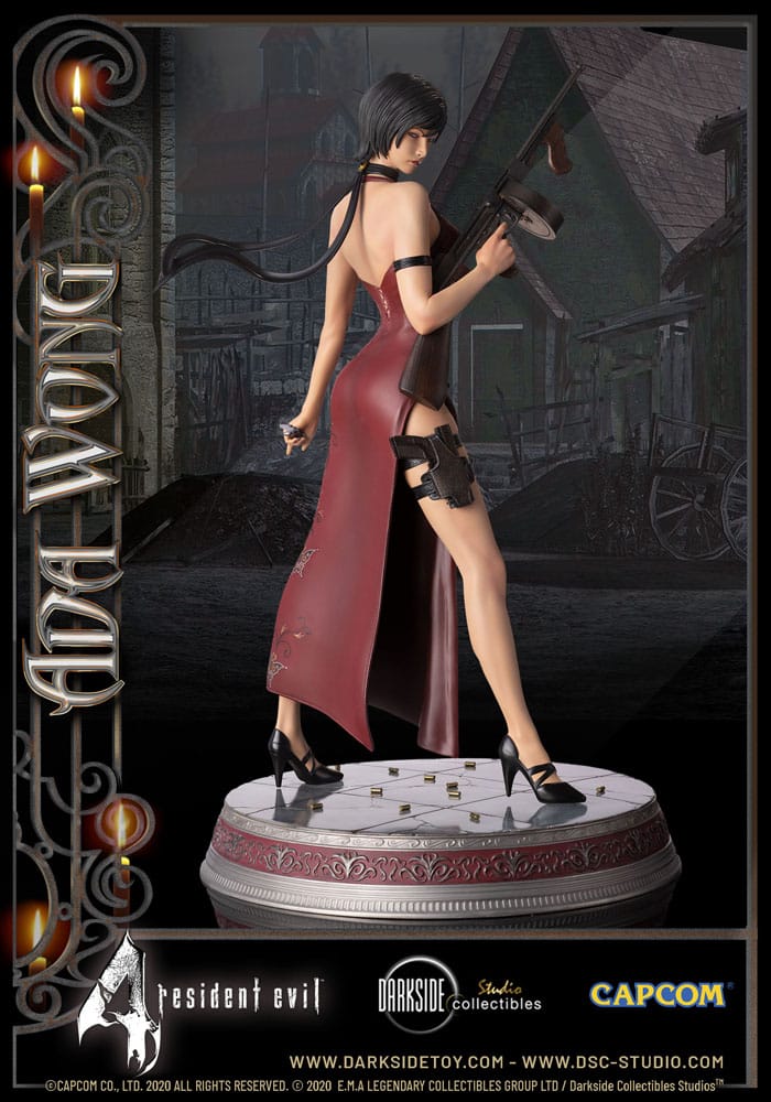 Resident Evil Premium Statue Ada Wong 50 cm - Preorder - ETA: 23.11.2025