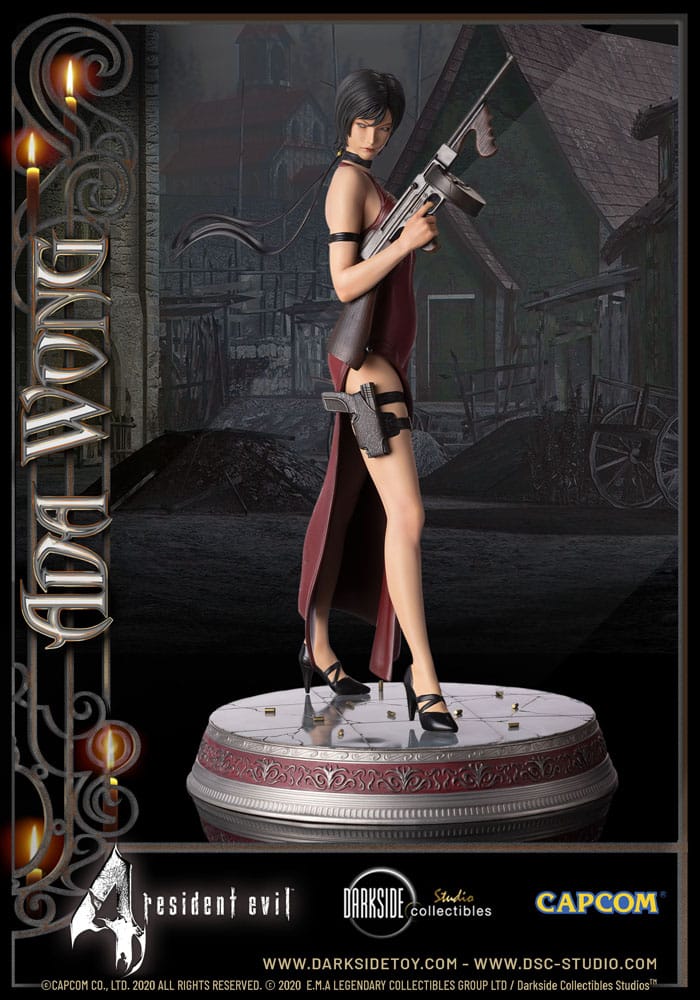 Resident Evil Premium Statue Ada Wong 50 cm - Preorder - ETA: 23.11.2025