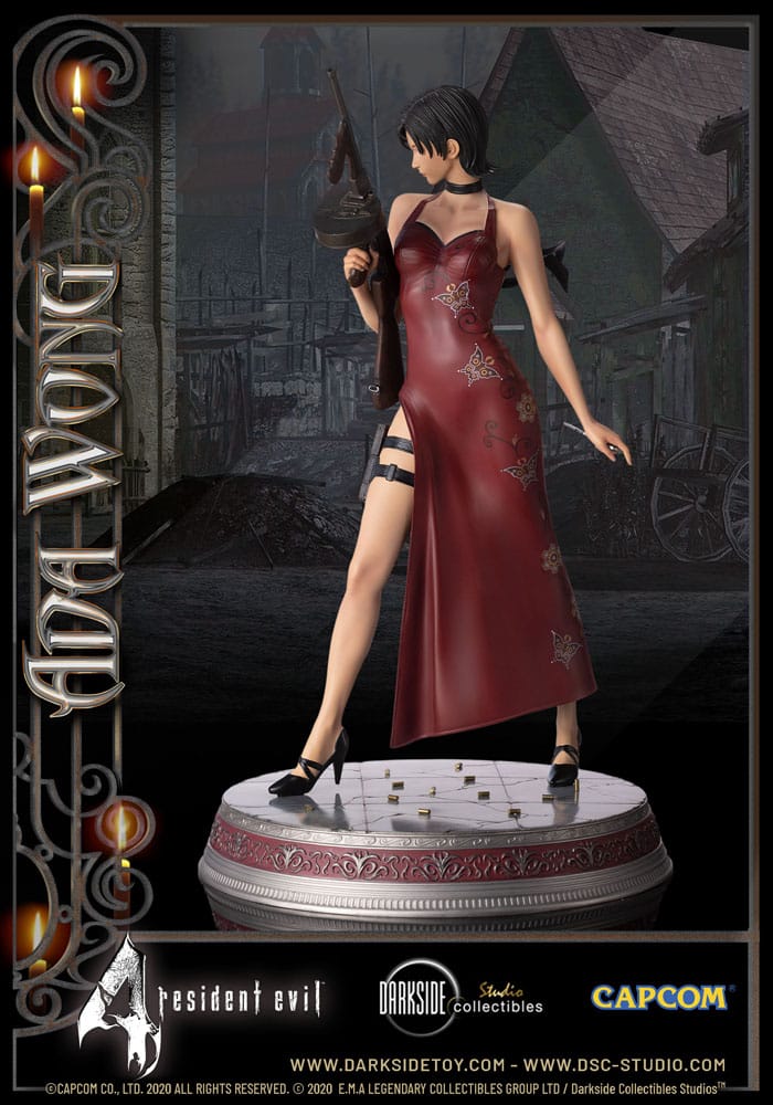 Resident Evil Premium Statue Ada Wong 50 cm - Preorder - ETA: 23.11.2025