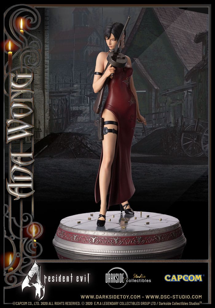 Resident Evil Premium Statue Ada Wong 50 cm - Preorder - ETA: 23.11.2025