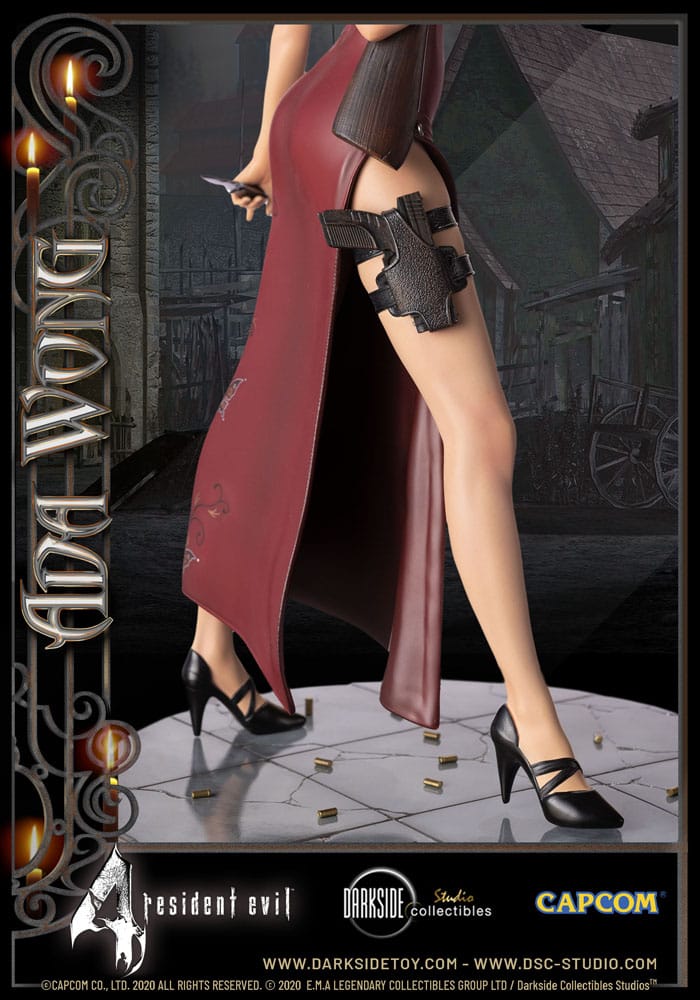 Resident Evil Premium Statue Ada Wong 50 cm - Preorder - ETA: 23.11.2025
