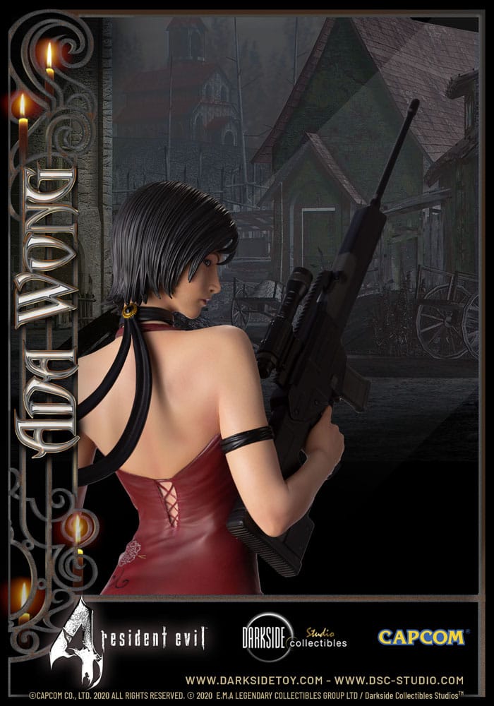 Resident Evil Premium Statue Ada Wong 50 cm - Preorder - ETA: 23.11.2025
