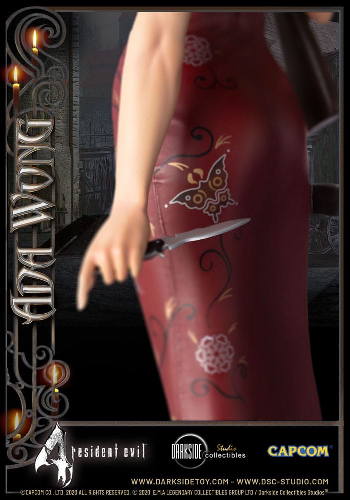 Resident Evil Premium Statue Ada Wong 50 cm - Preorder - ETA: 23.11.2025