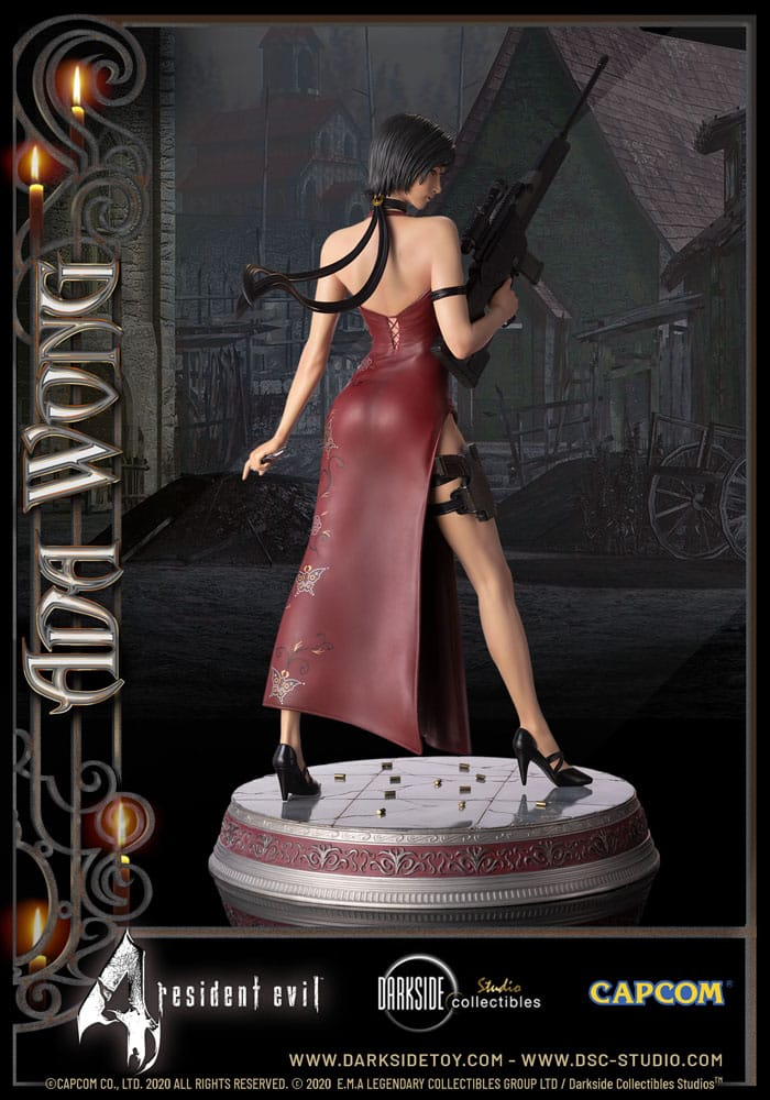 Resident Evil Premium Statue Ada Wong 50 cm - Preorder - ETA: 23.11.2025