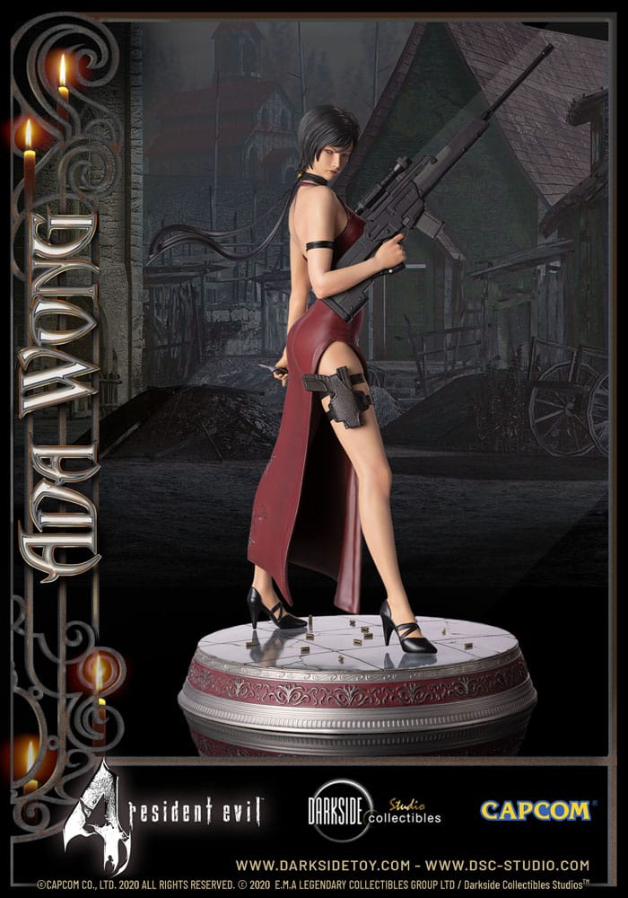 Resident Evil Premium Statue Ada Wong 50 cm - Preorder - ETA: 23.11.2025