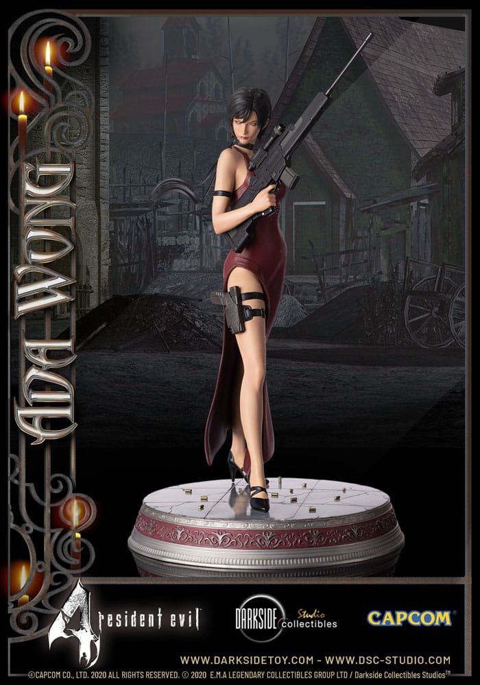 Resident Evil Premium Statue Ada Wong 50 cm - Preorder - ETA: 23.11.2025