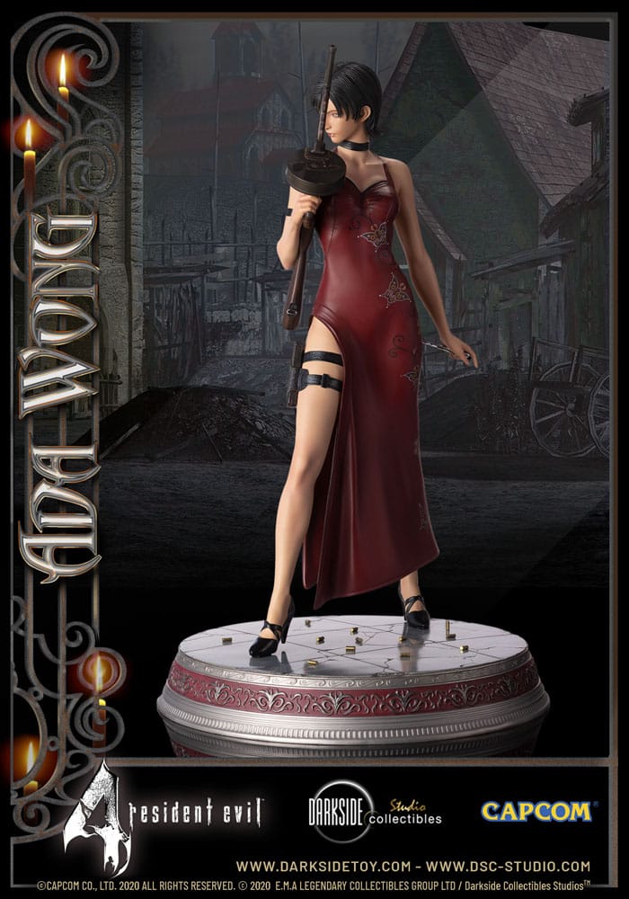 Resident Evil Premium Statue Ada Wong 50 cm - Preorder - ETA: 23.11.2025