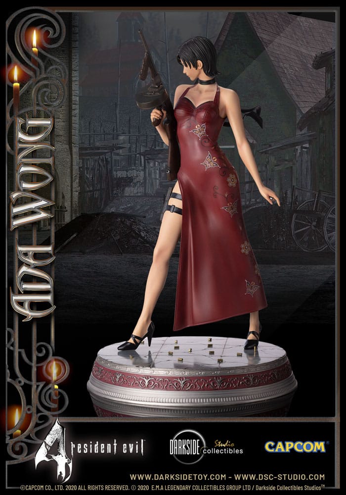 Resident Evil Premium Statue Ada Wong 50 cm - Preorder - ETA: 23.11.2025