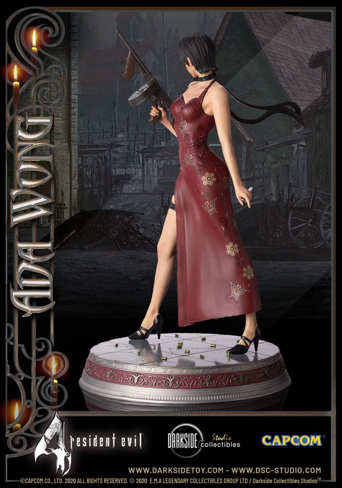 Resident Evil Premium Statue Ada Wong 50 cm - Preorder - ETA: 23.11.2025