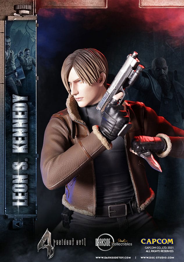 Resident Evil Premium Statue Leon Kennedy 50 cm - Preorder - ETA: 23.11.2025