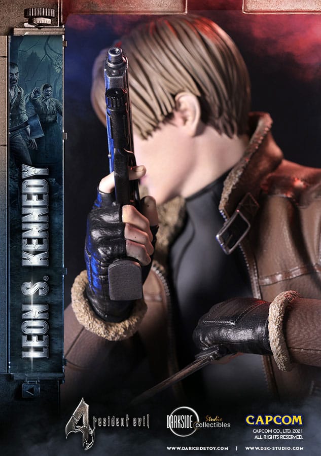 Resident Evil Premium Statue Leon Kennedy 50 cm - Preorder - ETA: 23.11.2025