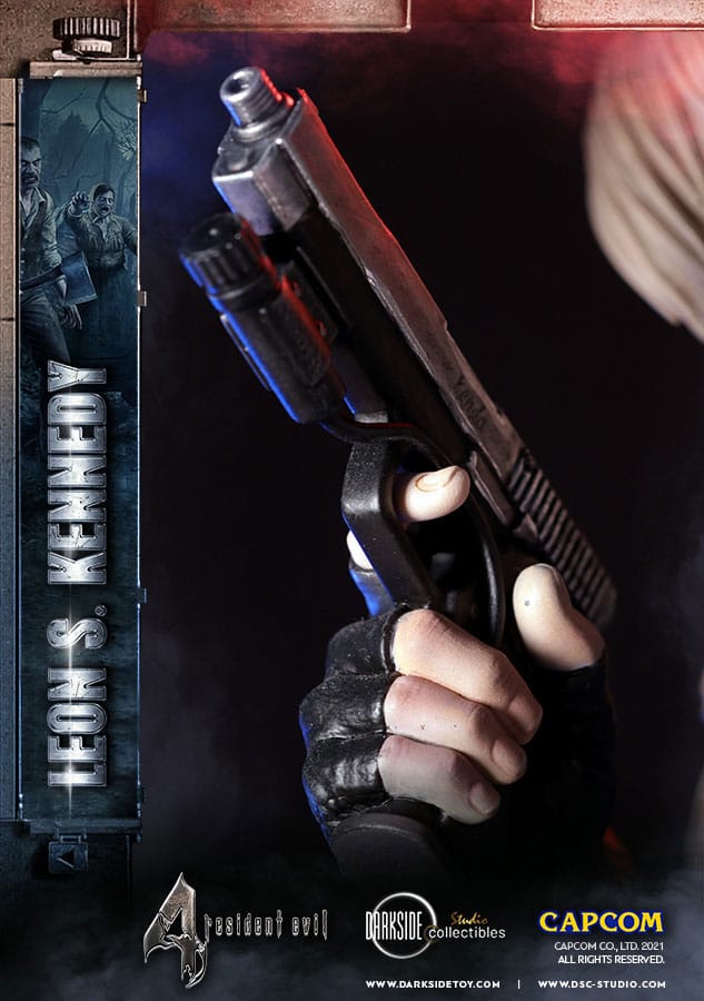 Resident Evil Premium Statue Leon Kennedy 50 cm - Preorder - ETA: 23.11.2025
