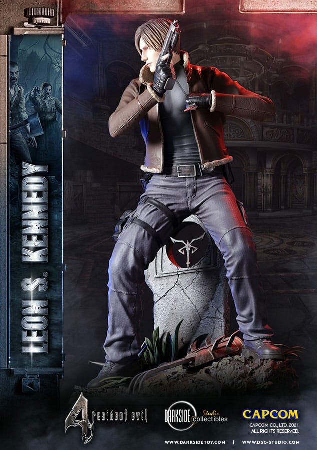 Resident Evil Premium Statue Leon Kennedy 50 cm - Preorder - ETA: 23.11.2025
