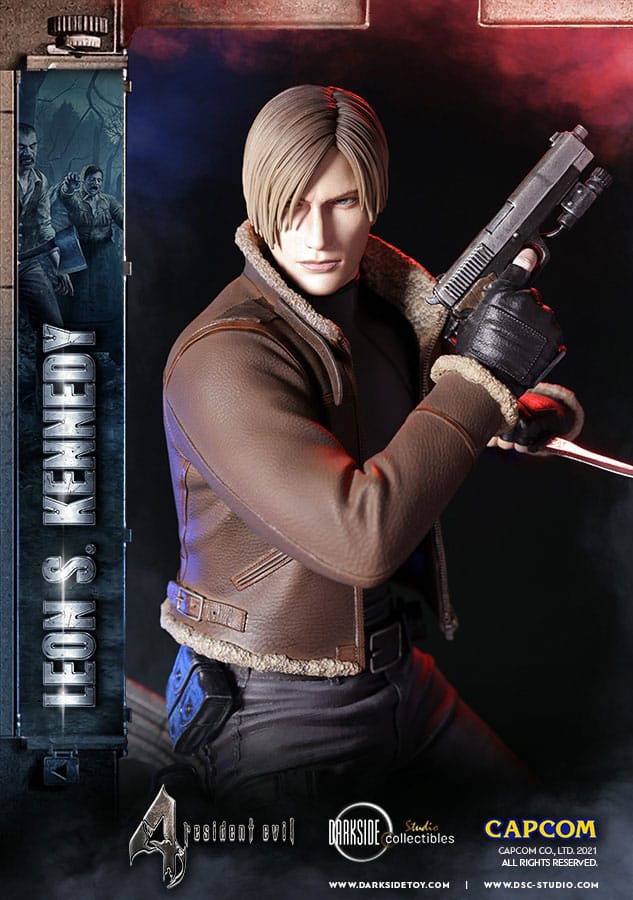 Resident Evil Premium Statue Leon Kennedy 50 cm - Preorder - ETA: 23.11.2025