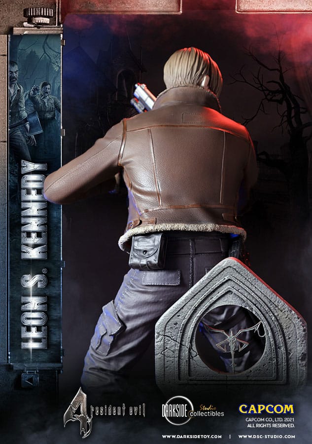 Resident Evil Premium Statue Leon Kennedy 50 cm - Preorder - ETA: 23.11.2025