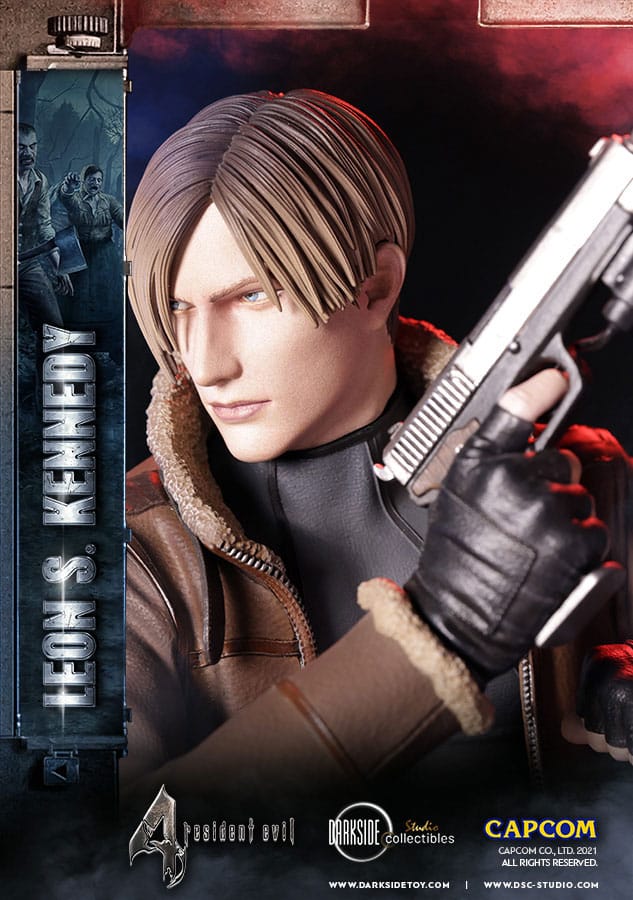 Resident Evil Premium Statue Leon Kennedy 50 cm - Preorder - ETA: 23.11.2025