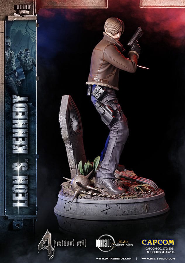 Resident Evil Premium Statue Leon Kennedy 50 cm - Preorder - ETA: 23.11.2025